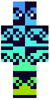 Скин по нику Blockhopper