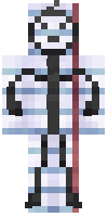 Скин по нику Bloo