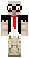 Скин по нику BlooderDan