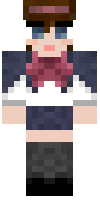 Скин по нику BloodstainedGirl