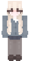 Скин по нику Blossomgirl