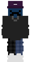 Скин по нику Blubery