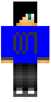 Скин по нику Blue007