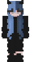 Скин по нику BlueBerryMonster