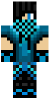 Скин по нику BlueCombo