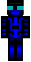 Скин по нику BlueDestroyer