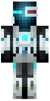 Скин по нику BlueEnderFlame