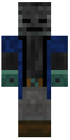 Скин по нику BlueEnder