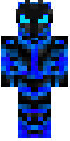 Скин по нику BlueFlamephoenix