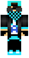 Скин по нику BlueGamerBoy