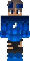 Скин по нику BlueLavaShot
