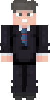 Скин по нику BlueManPL