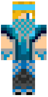 Скин по нику BlueNinja