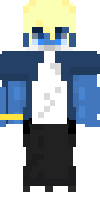 Скин по нику BlueShark