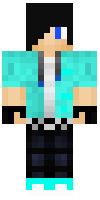 Скин по нику BlueSoulPlaysMC