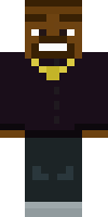Скин по нику BlueTheMiner