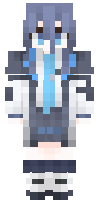 Скин по нику BlueVitriol