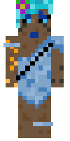 Скин по нику Blue_666