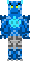 Скин по нику Blue_Demon