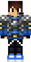 Скин по нику Blue_G