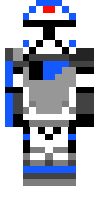 Скин по нику Blue_Pro