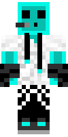 Скин по нику Blue_Slime_Dj