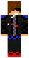 Скин по нику Blue_Steve