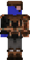 Скин по нику Blue_animation