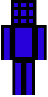 Скин по нику Blue_cube
