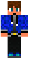 Скин по нику Blue_portal