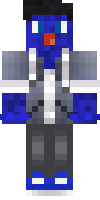 Скин по нику Bluecraft