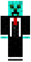 Скин по нику Bluecreeper101