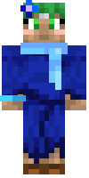Скин по нику Blueflower