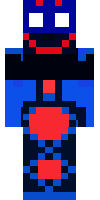 Скин по нику BluexThunder