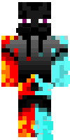 Скин по нику Blufire