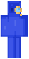 Скин по нику Bluy