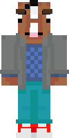 Скин по нику BojackH