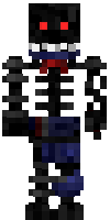 Скин по нику Bonnie_FNAF