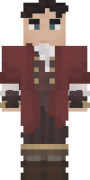 Скин по нику BoredLeader