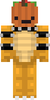 Скин по нику Bowser