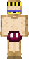 Скин по нику BraveFred