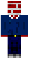 Скин по нику BrickInTheHead