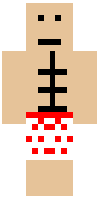 Скин по нику BrickMan44