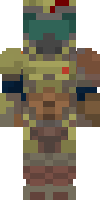 Скин по нику Brikus