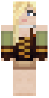 Скин по нику BuilderCreep