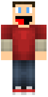 Скин по нику BumCreeper