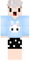 Скин по нику Bunny_