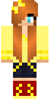 Скин по нику ButterGirl