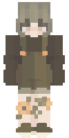 Скин по нику CANNONGRAY