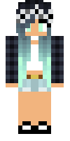 Скин по нику CARAMELKA